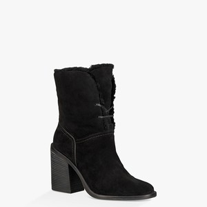 Ugg Jerene Women Fashion Boots Black (1734WODHX)